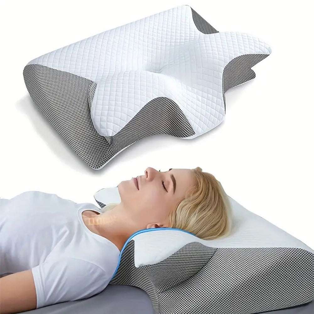 Neck Memory Home Sleep Pillow - Fit Plus Now