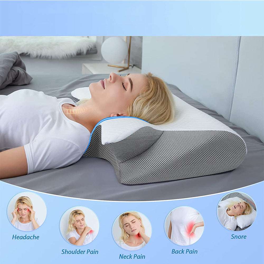 Neck Memory Home Sleep Pillow - Fit Plus Now