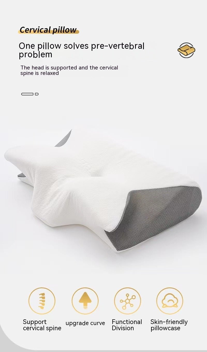 Neck Memory Home Sleep Pillow - Fit Plus Now