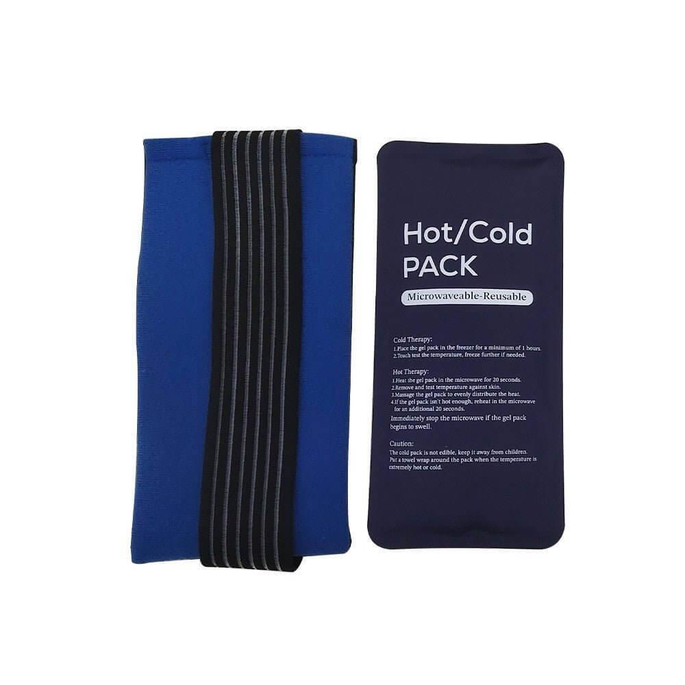 Nylon Strap Ice Pack – Hot & Cold Therapy for Injuries & Pain Relie - Fit Plus Now