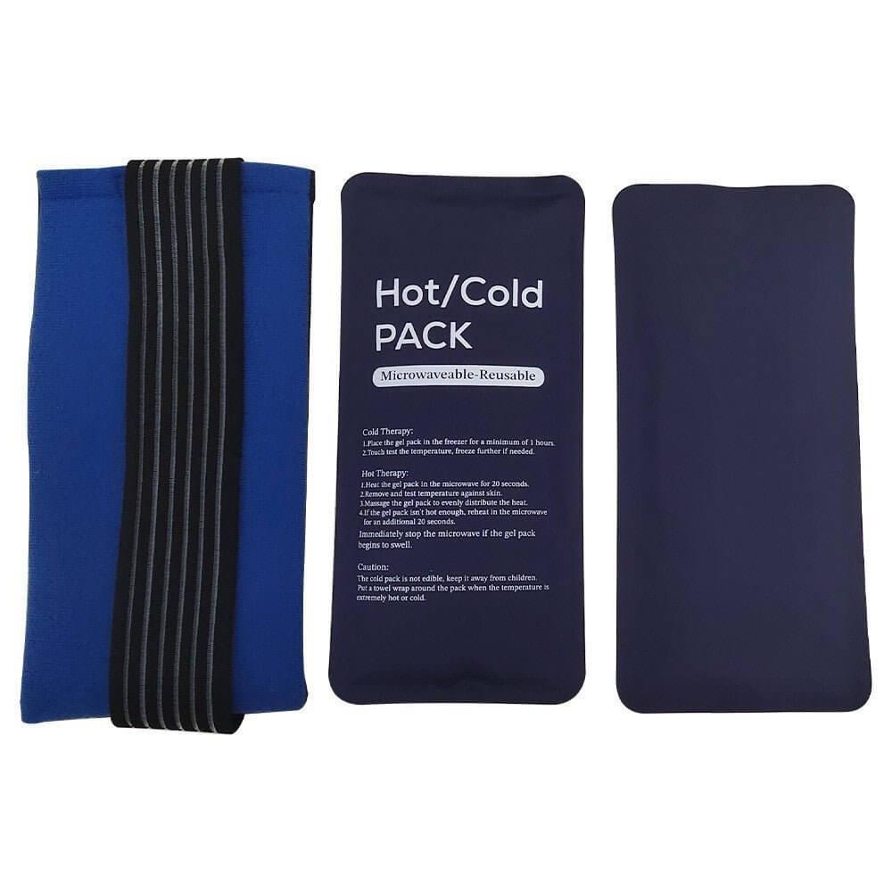 Nylon Strap Ice Pack – Hot & Cold Therapy for Injuries & Pain Relie - Fit Plus Now