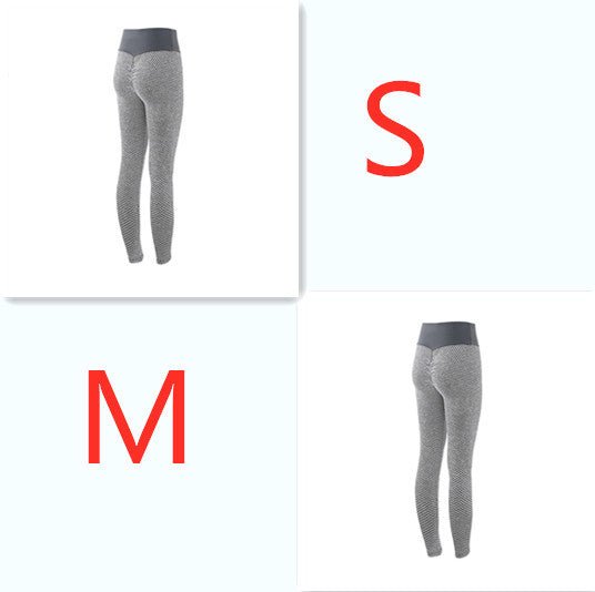 Plaid Leggings Fitness Yoga Pants Women's Seamless High Waist Breathable Gym Leggings - Fit Plus Now