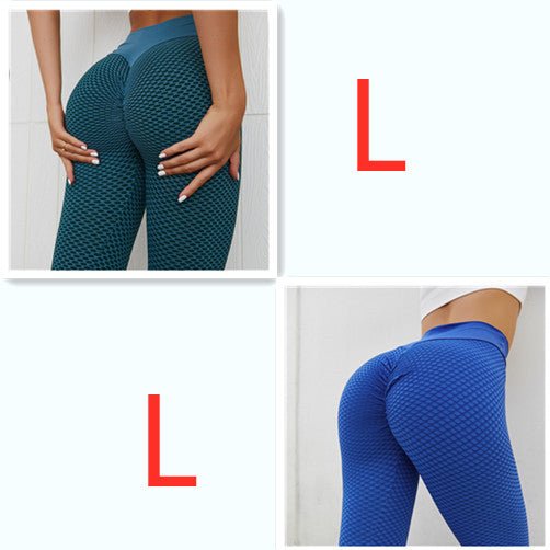 Plaid Leggings Fitness Yoga Pants Women's Seamless High Waist Breathable Gym Leggings - Fit Plus Now