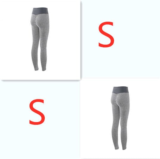 Plaid Leggings Fitness Yoga Pants Women's Seamless High Waist Breathable Gym Leggings - Fit Plus Now