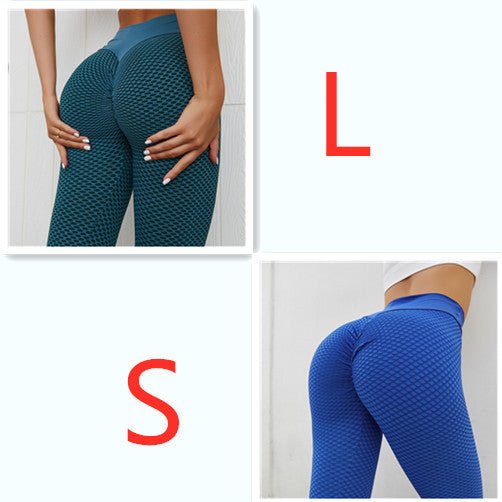 Plaid Leggings Fitness Yoga Pants Women's Seamless High Waist Breathable Gym Leggings - Fit Plus Now