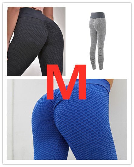 Plaid Leggings Fitness Yoga Pants Women's Seamless High Waist Breathable Gym Leggings - Fit Plus Now