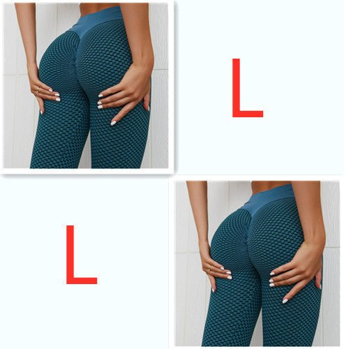 Plaid Leggings Fitness Yoga Pants Women's Seamless High Waist Breathable Gym Leggings - Fit Plus Now