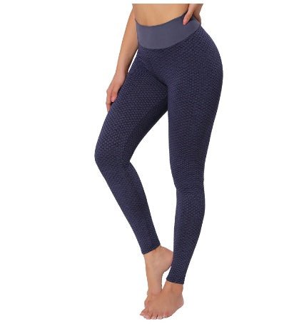 Plaid Leggings Fitness Yoga Pants Women's Seamless High Waist Breathable Gym Leggings - Fit Plus Now
