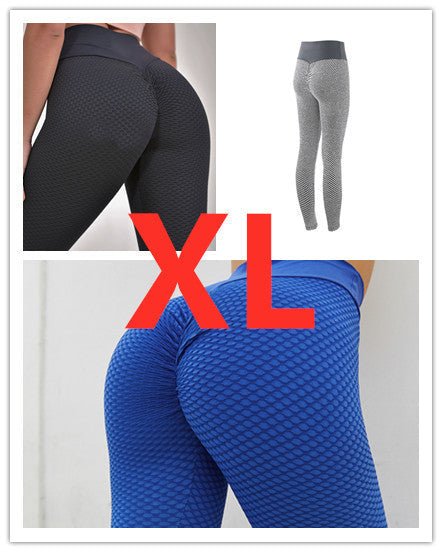 Plaid Leggings Fitness Yoga Pants Women's Seamless High Waist Breathable Gym Leggings - Fit Plus Now