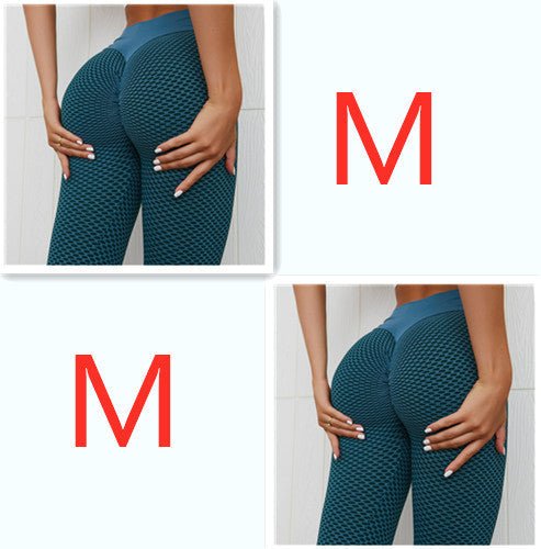Plaid Leggings Fitness Yoga Pants Women's Seamless High Waist Breathable Gym Leggings - Fit Plus Now