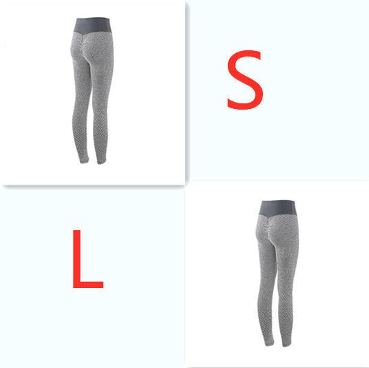 Plaid Leggings Fitness Yoga Pants Women's Seamless High Waist Breathable Gym Leggings - Fit Plus Now