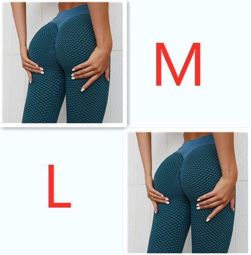 Plaid Leggings Fitness Yoga Pants Women's Seamless High Waist Breathable Gym Leggings - Fit Plus Now