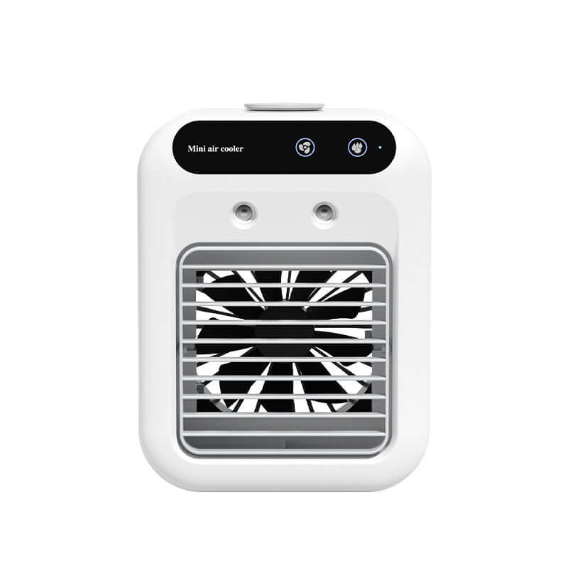 Portable Air Conditioner & Cooler Fan – Water Cooling for Room, Office, Car - Fit Plus Now