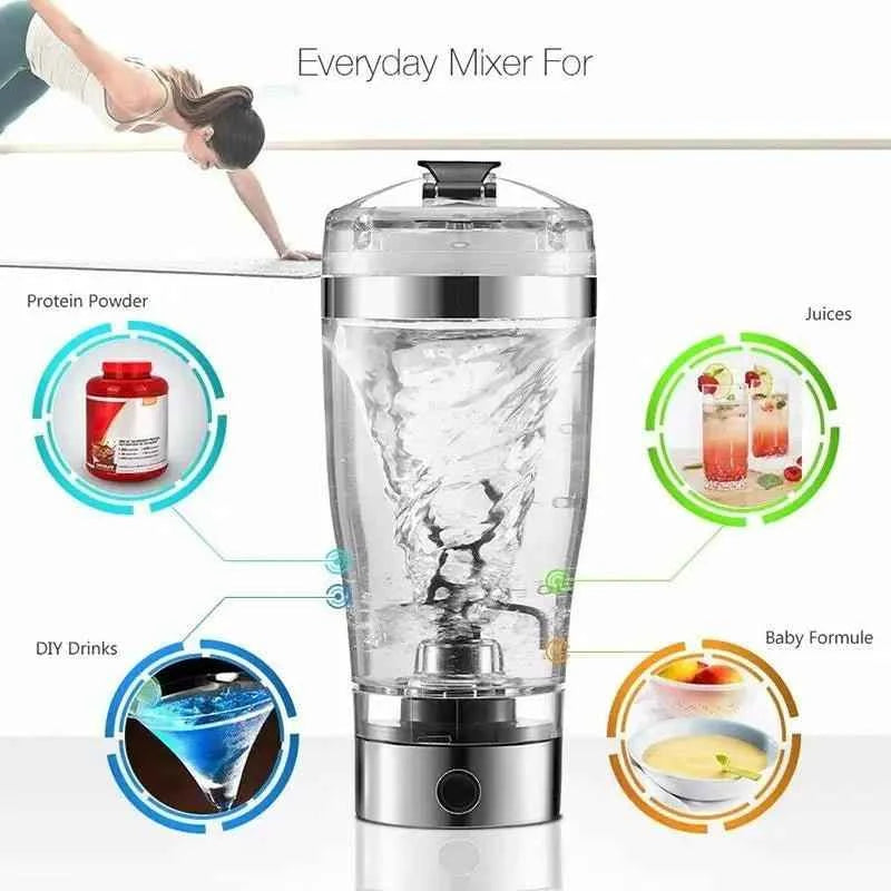 Portable Automatic Blender Cup - Mix & Go!