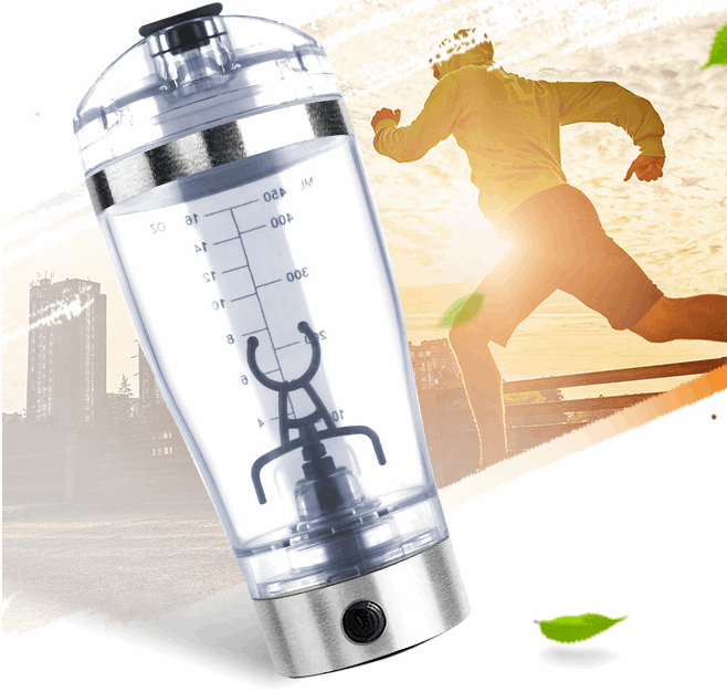Portable Automatic Blender Cup - Mix & Go! - Fit Plus Now