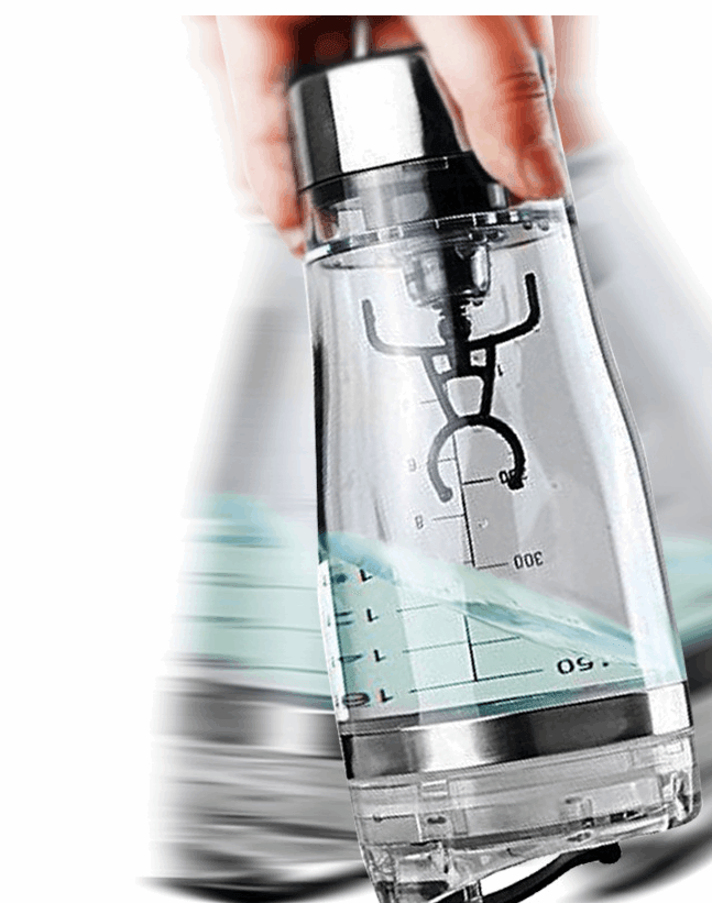 Portable Automatic Blender Cup - Mix & Go! - Fit Plus Now