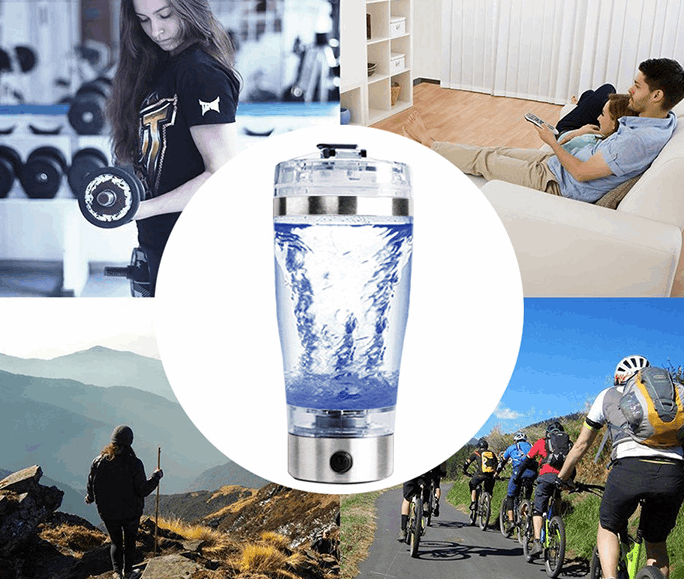 Portable Automatic Blender Cup - Mix & Go! - Fit Plus Now