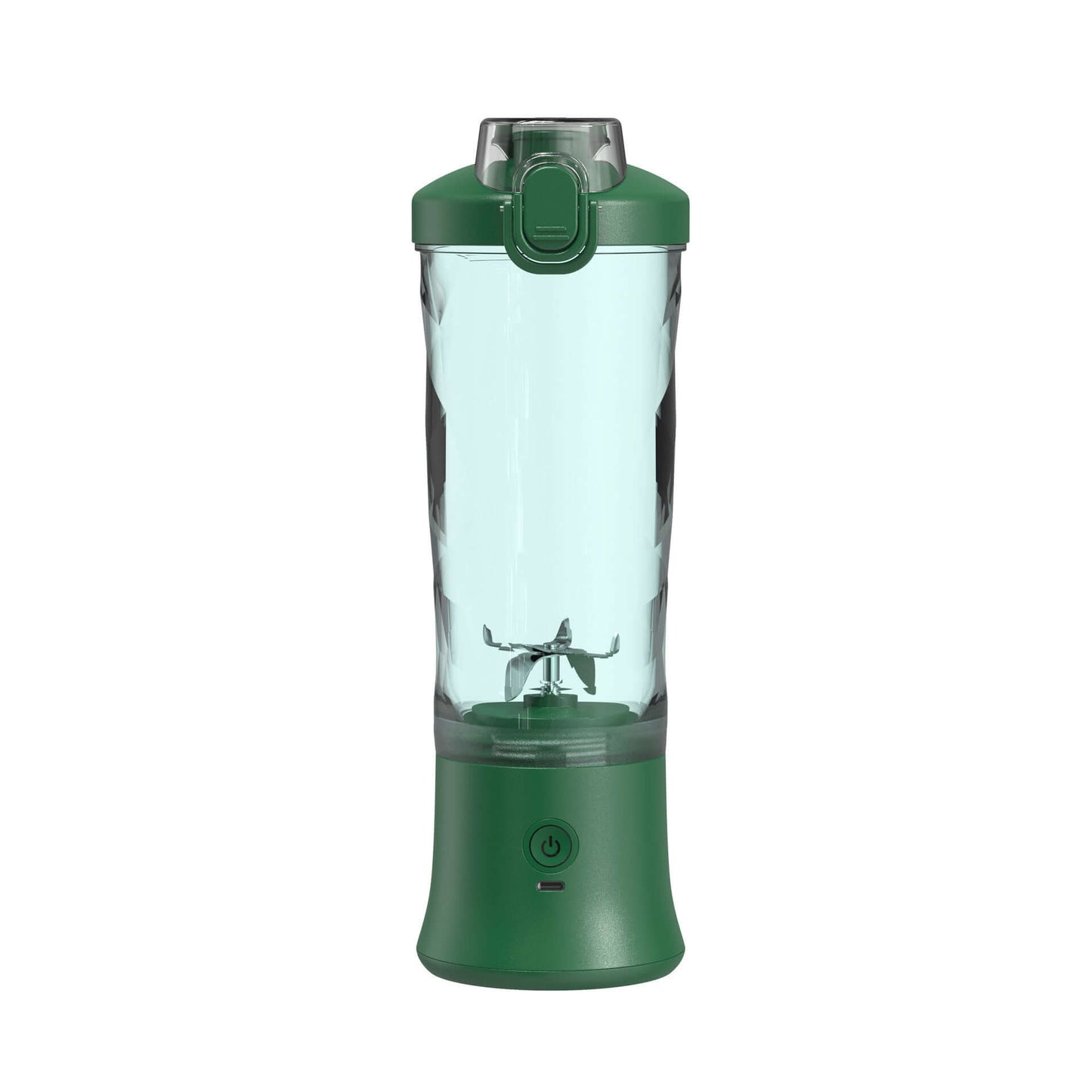Portable Blender Juicer – Personal Size 6 - Blade Mini Blender for Shakes, Smoothies & Kitchen Use - Fit Plus Now