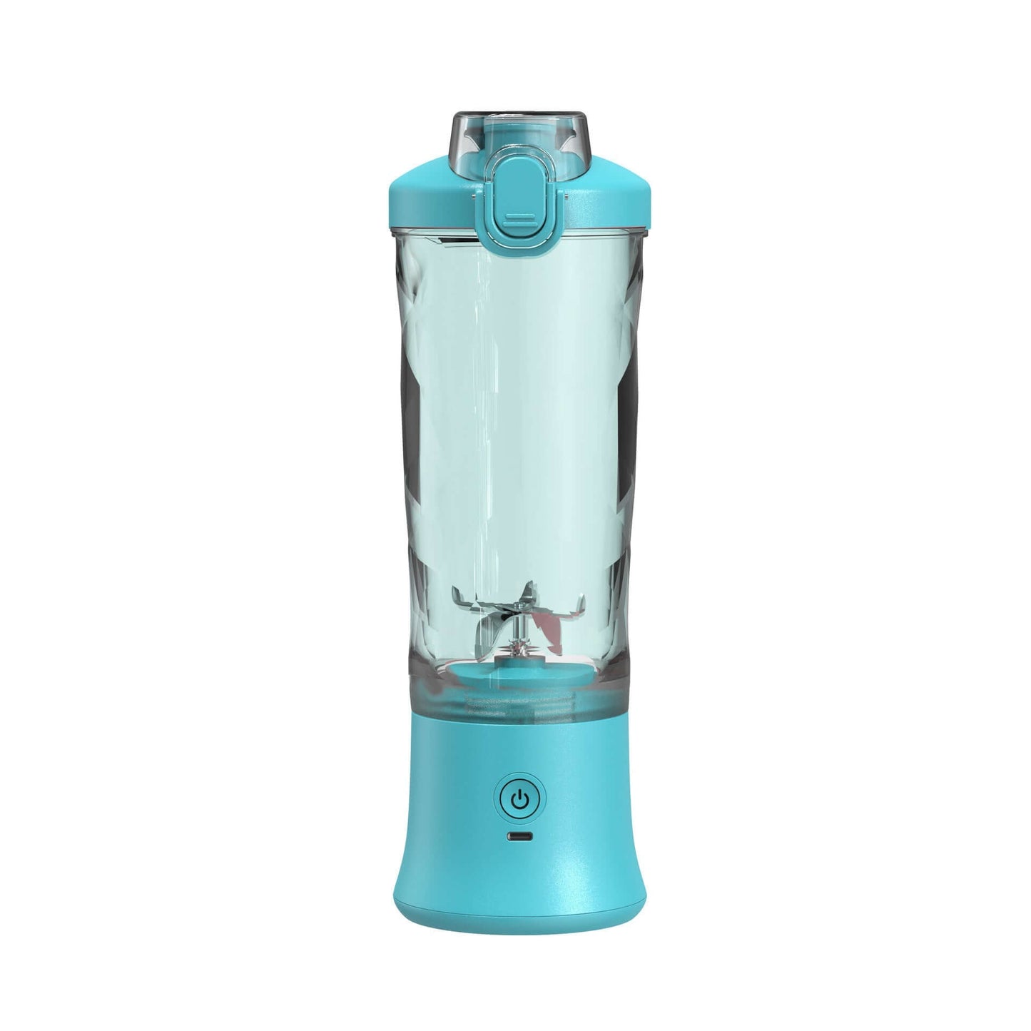 Portable Blender Juicer – Personal Size 6 - Blade Mini Blender for Shakes, Smoothies & Kitchen Use - Fit Plus Now