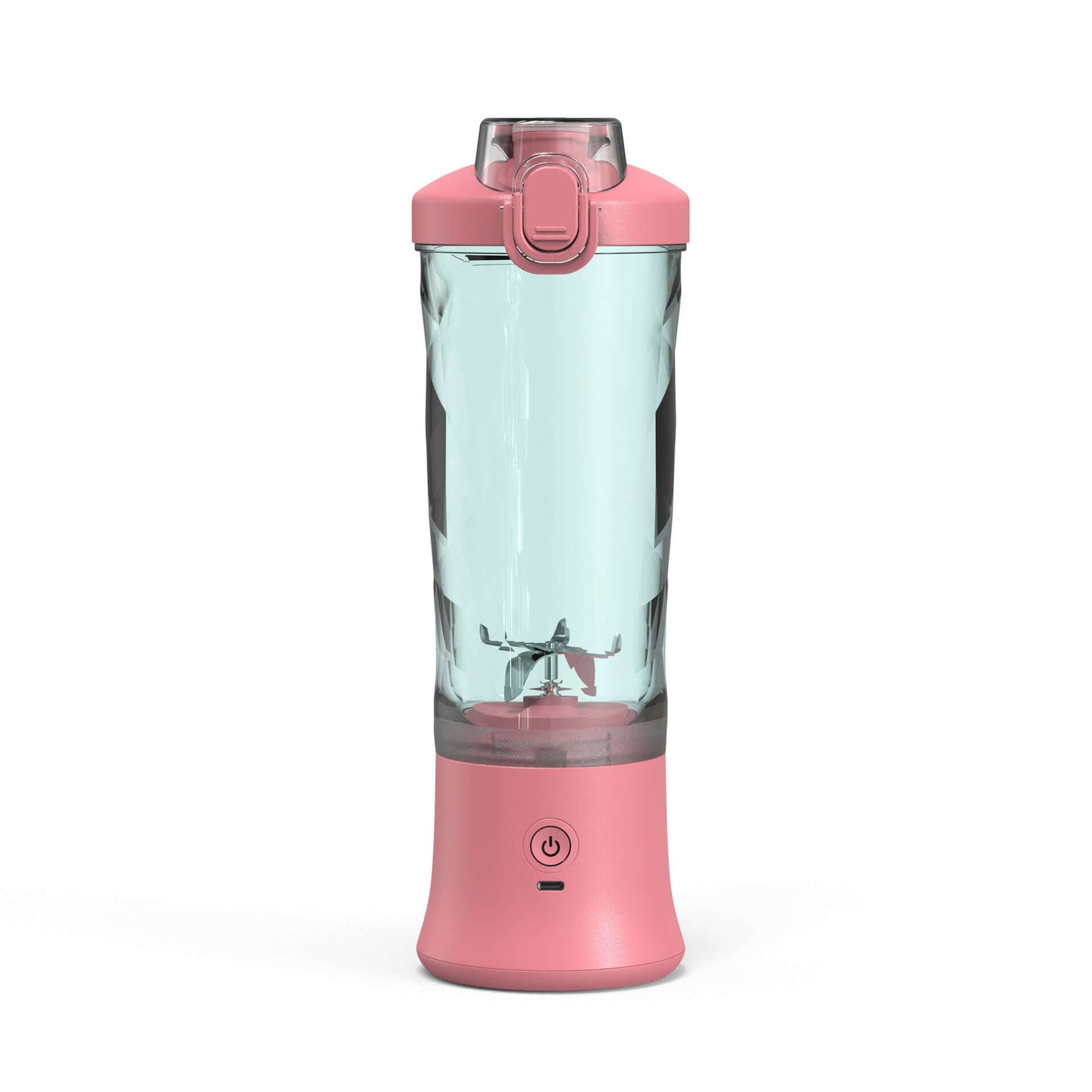 Portable Blender Juicer – Personal Size 6 - Blade Mini Blender for Shakes, Smoothies & Kitchen Use - Fit Plus Now