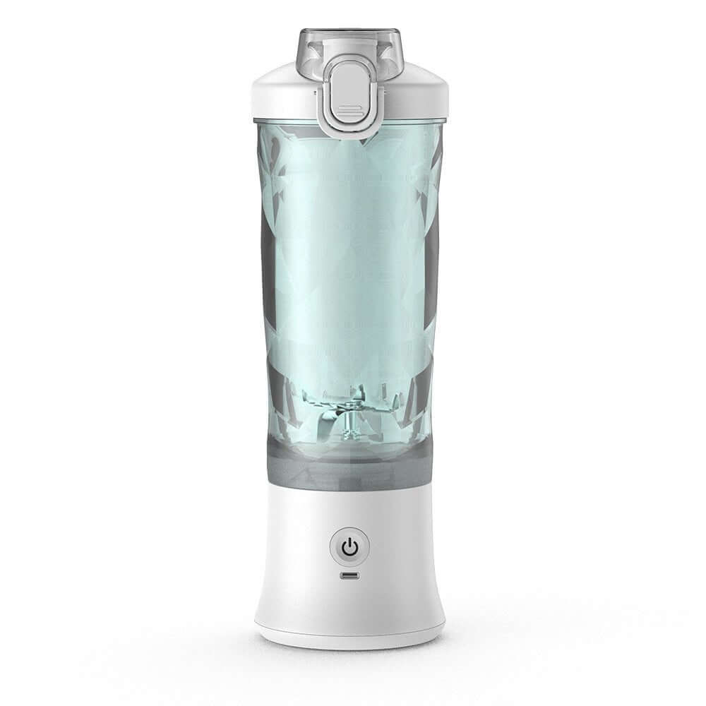 Portable Blender Juicer – Personal Size 6 - Blade Mini Blender for Shakes, Smoothies & Kitchen Use - Fit Plus Now
