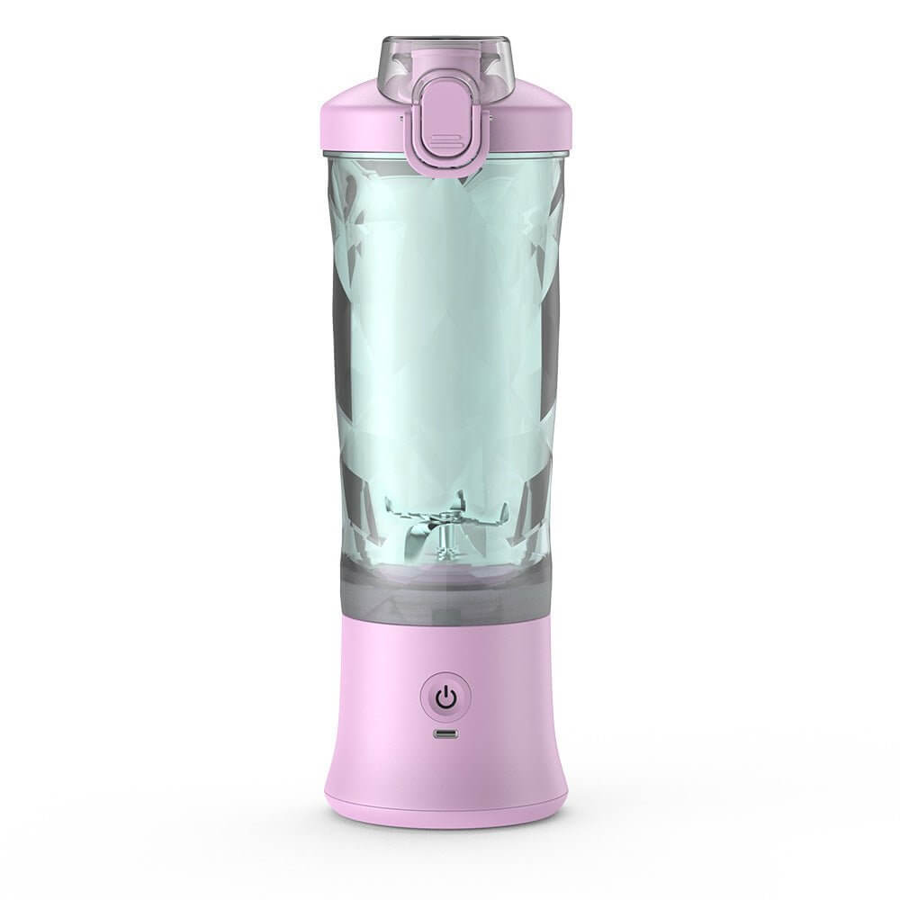 Portable Blender Juicer – Personal Size 6 - Blade Mini Blender for Shakes, Smoothies & Kitchen Use - Fit Plus Now