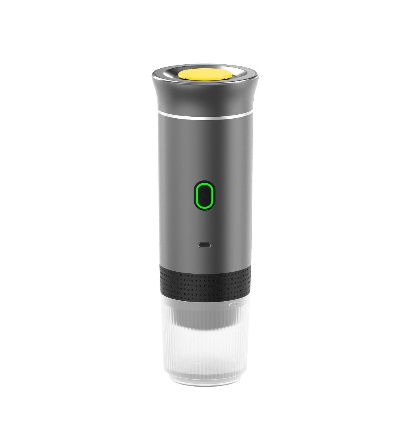 Portable Electric Coffee Grinder & Espresso Maker. - Fit Plus Now