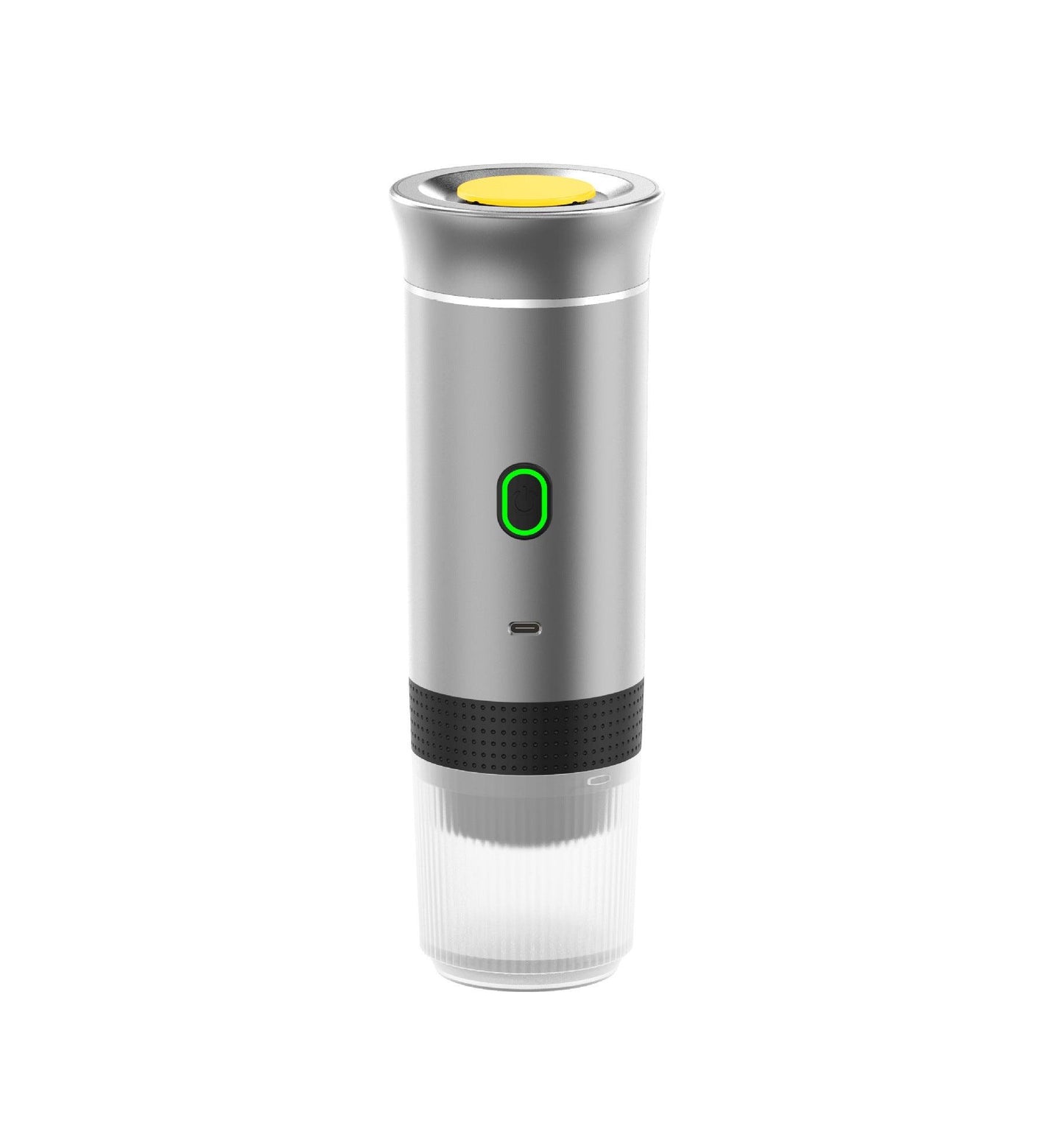 Portable Electric Coffee Grinder & Espresso Maker. - Fit Plus Now