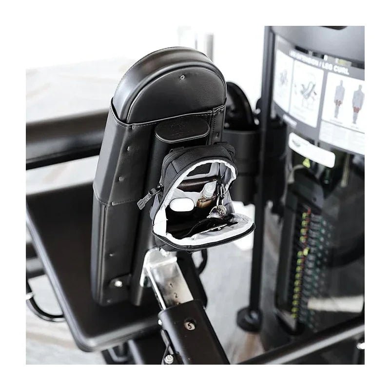 Portable Fitness Pannier Bag with Magnetic Suction – Simple & Durable. - Fit Plus Now