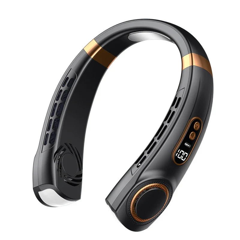 Portable Silent Cooling Neck Fan | Aura Series - Fit Plus Now