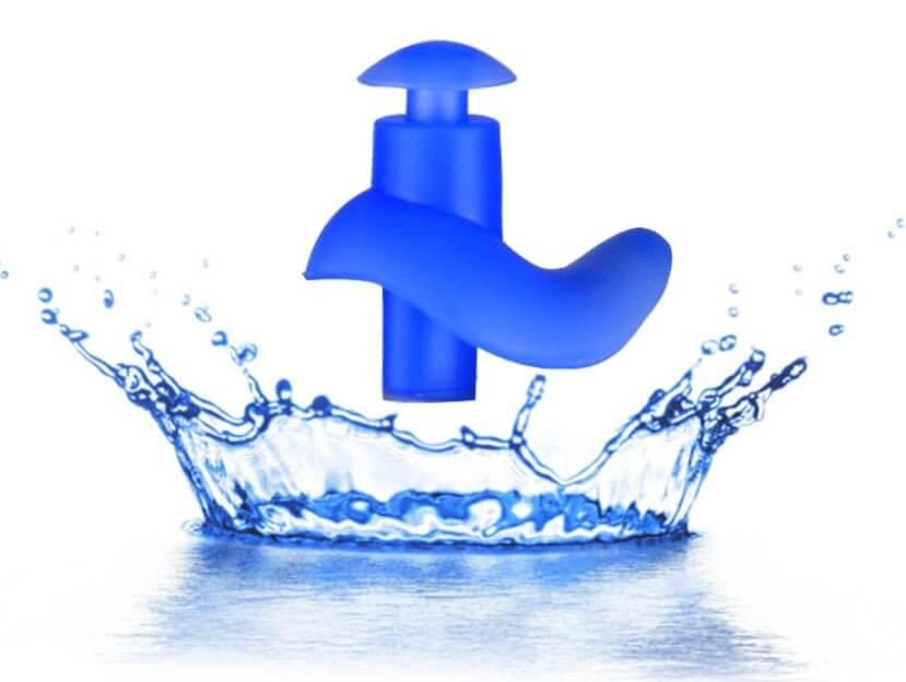 Premium Waterproof Earplugs | Hypoallergenic & Reusable Hearing Protection for Swimming & Diving. - Fit Plus Now