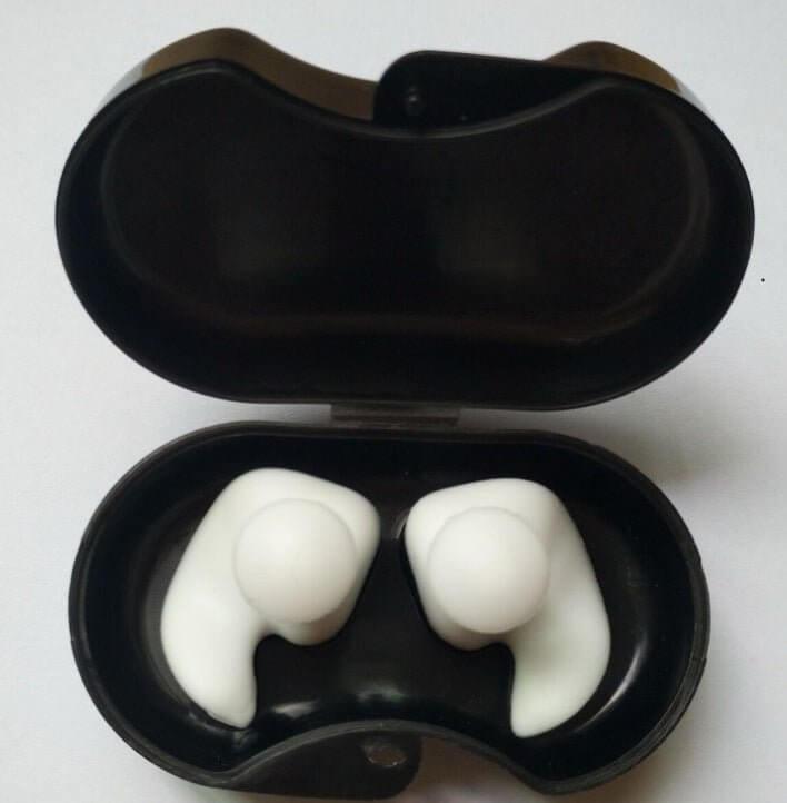 Premium Waterproof Earplugs | Hypoallergenic & Reusable Hearing Protection for Swimming & Diving. - Fit Plus Now