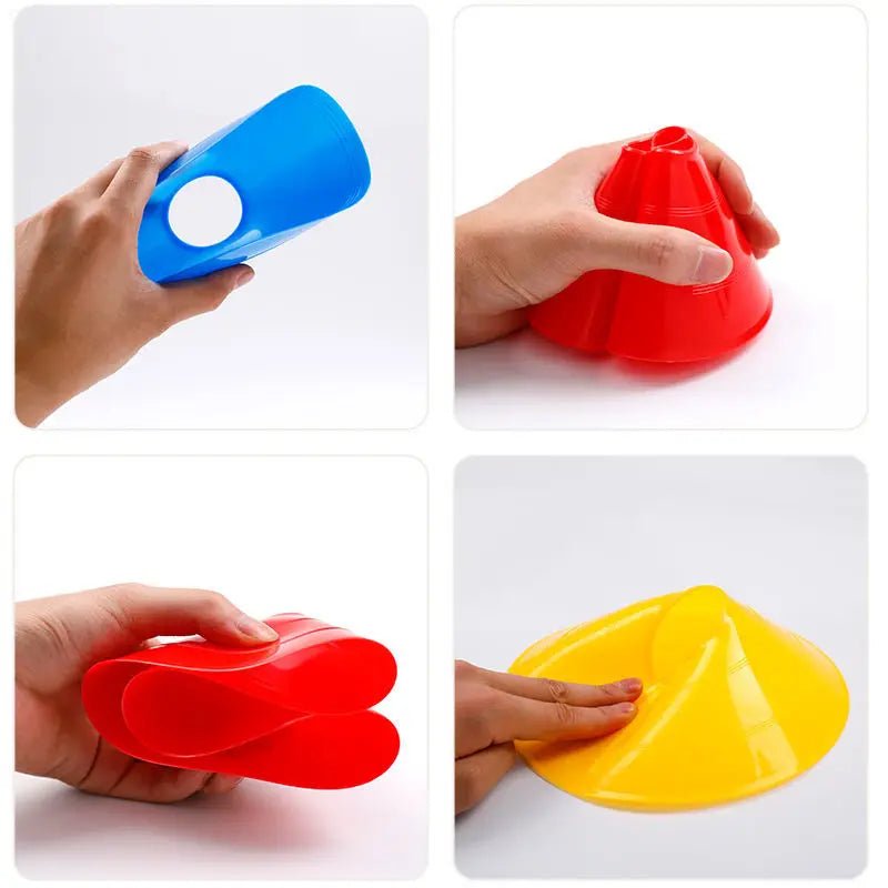 Pressure - Resistant Balance Discs for Strength & Stability. - Fit Plus Now