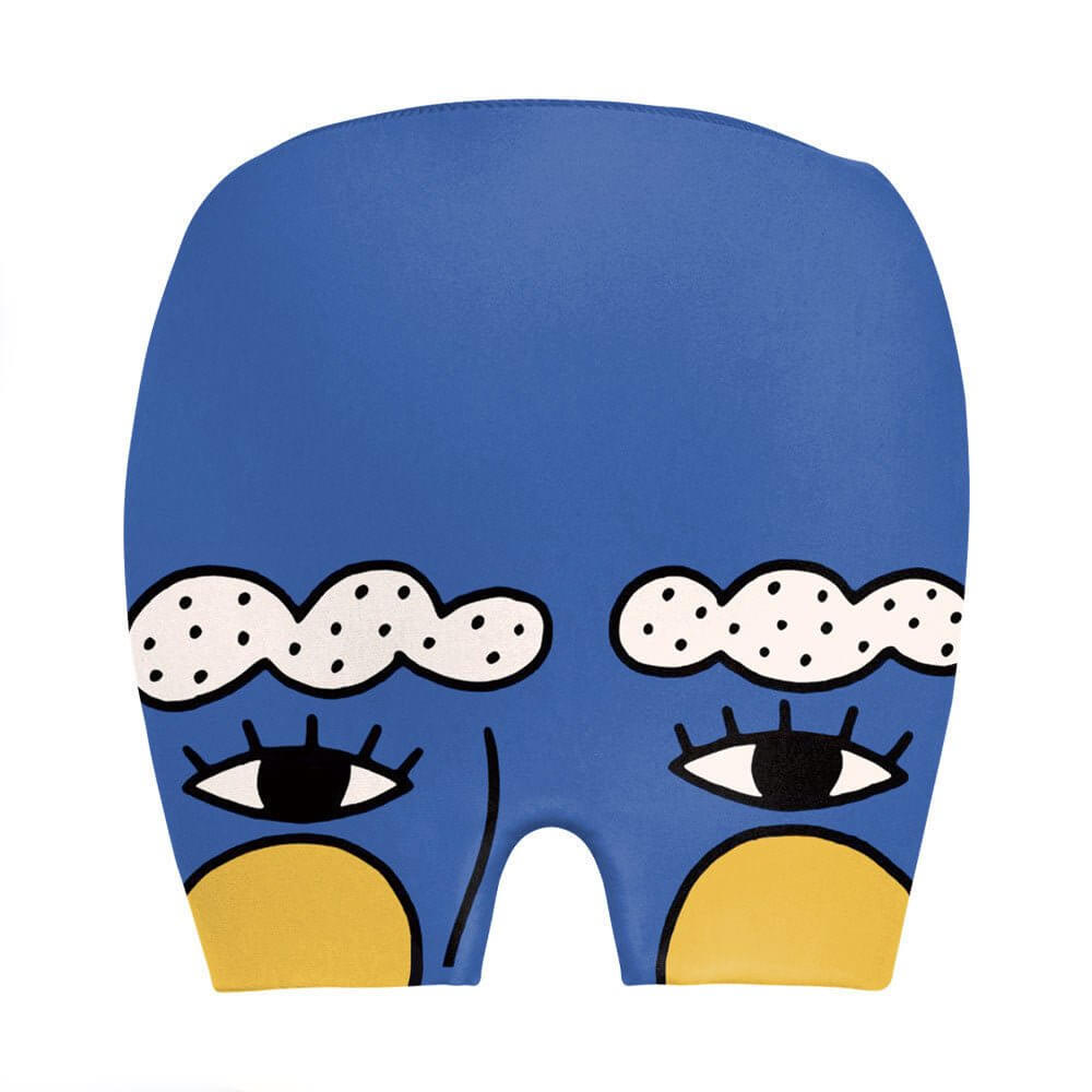 Printed Gel Ice Cap for Migraines – Cold Therapy Head Wrap & Ice Mask for Headache Relief. - Fit Plus Now