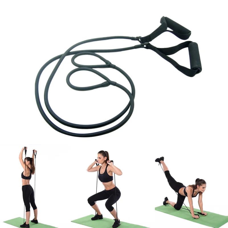 Fit Plus Now Pull Rope Expander Workout Equipment - Fit Plus Now