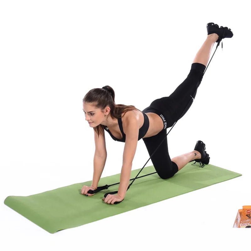 Fit Plus Now Pull Rope Expander Workout Equipment - Fit Plus Now