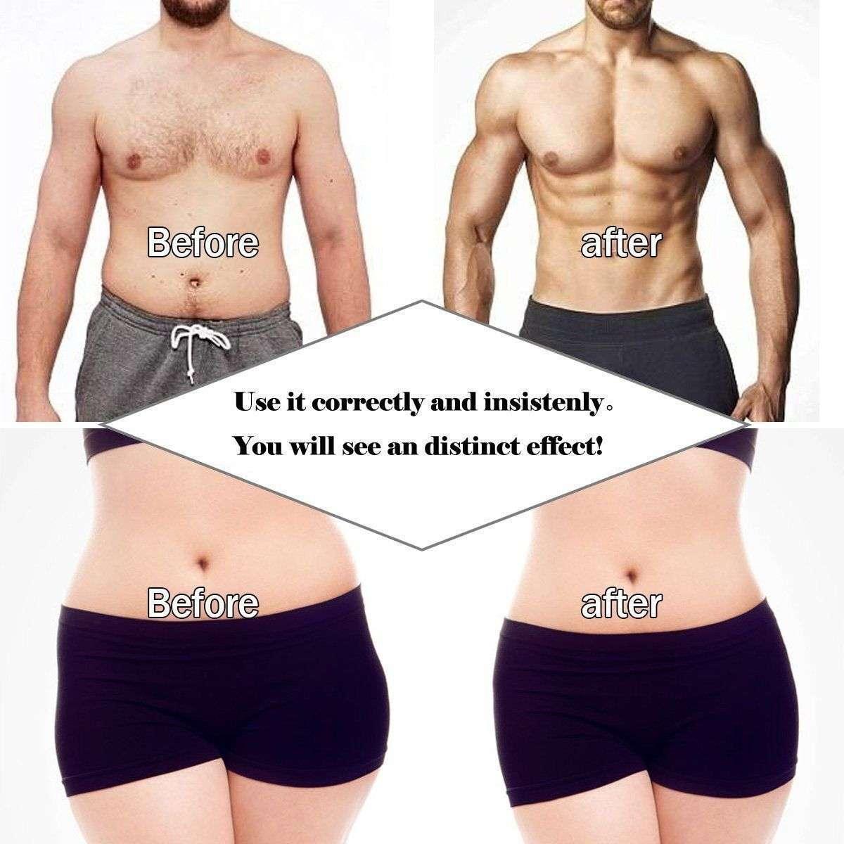 Rechargeable Electric Muscle Toner ABS Trainer. - Fit Plus Now