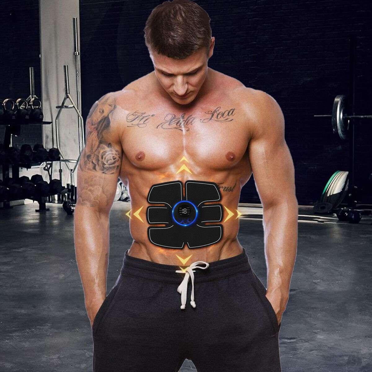 Rechargeable Electric Muscle Toner ABS Trainer. - Fit Plus Now