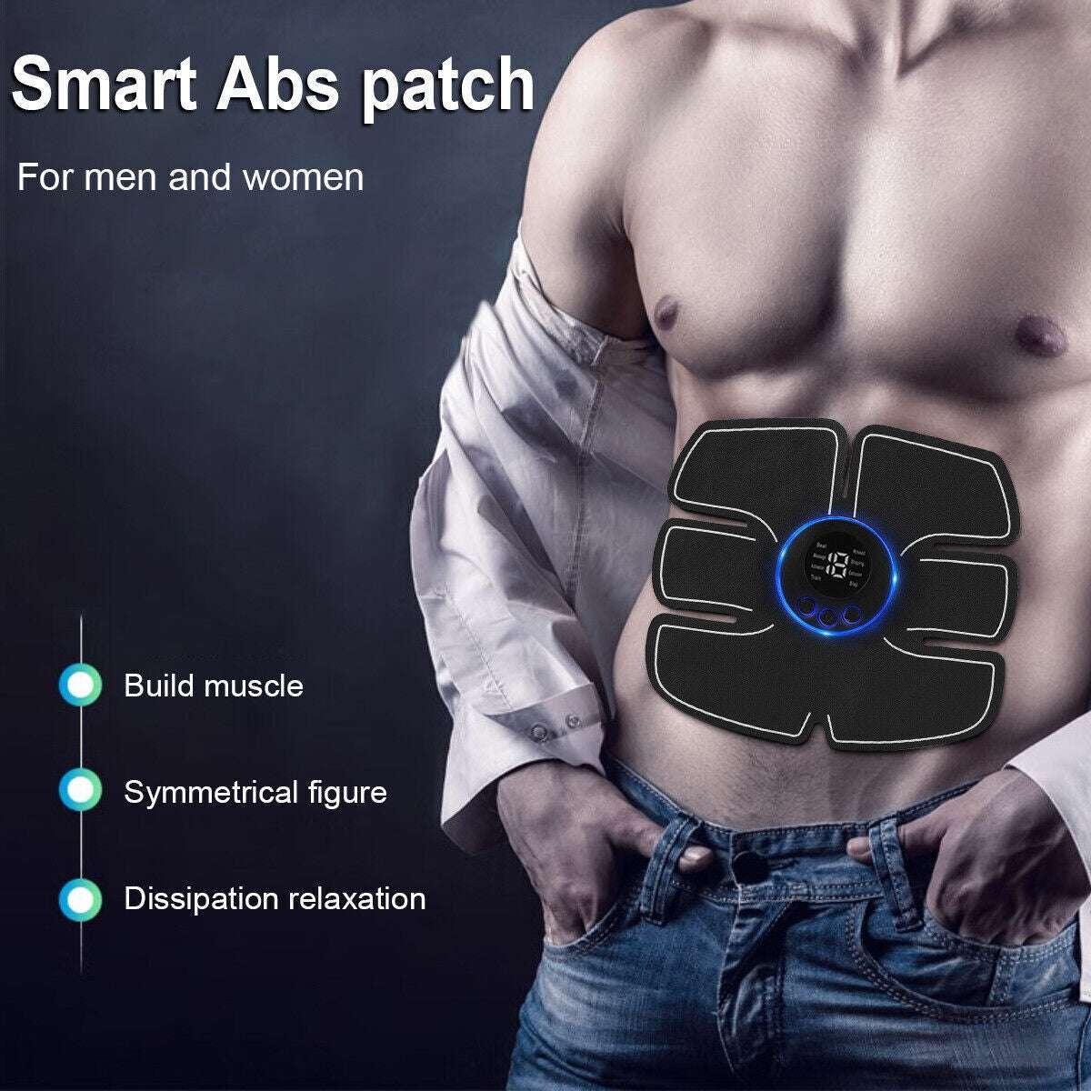 Rechargeable Electric Muscle Toner ABS Trainer. - Fit Plus Now