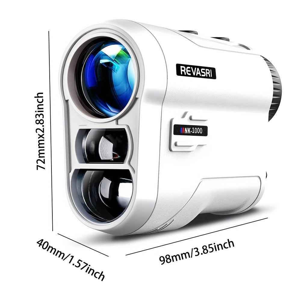 REVASRI 1000YDS Golf Rangefinder – Slope, Pin Lock, Laser Distance Finder