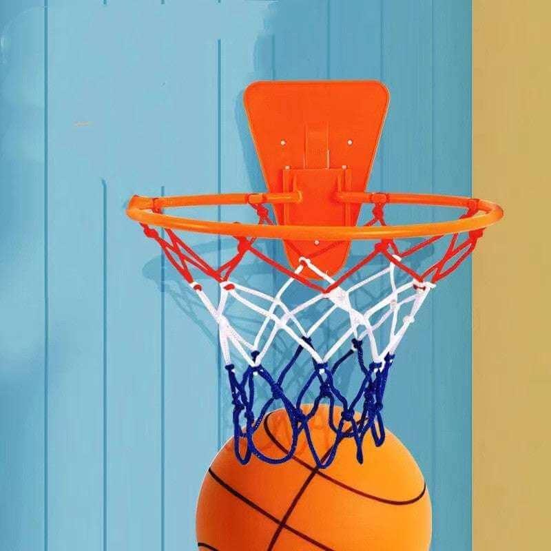 Silent Indoor Basketball | Foam Soft & Bouncy Ball. - Fit Plus Now