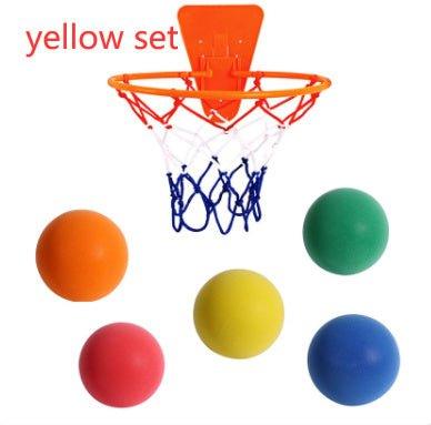 Silent Indoor Basketball | Foam Soft & Bouncy Ball. - Fit Plus Now