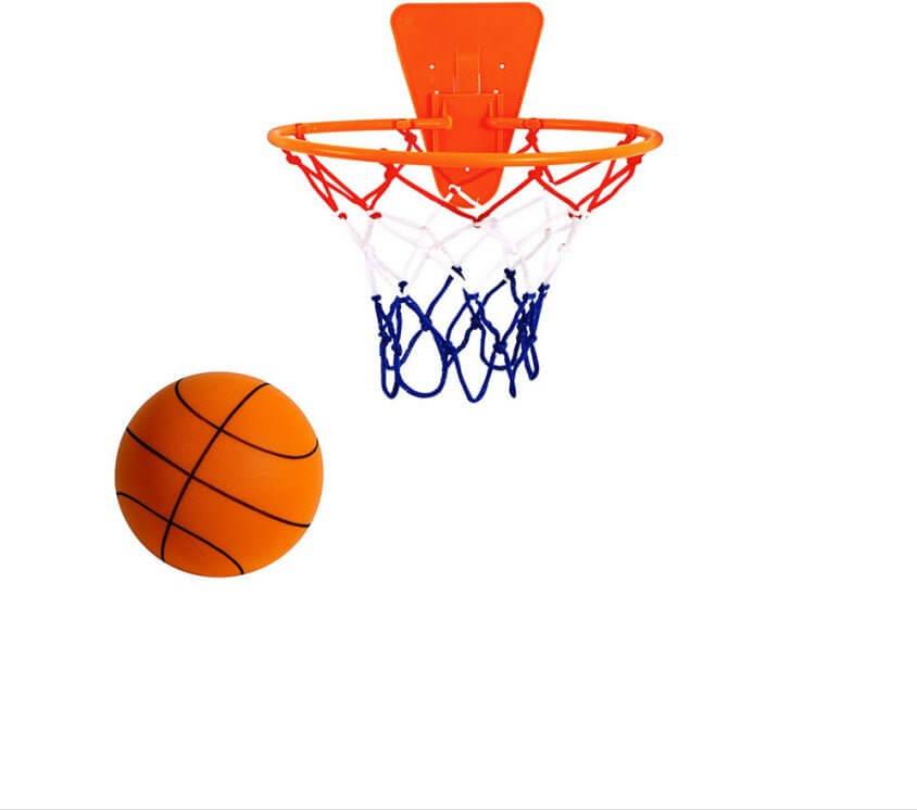 Silent Indoor Basketball | Foam Soft & Bouncy Ball. - Fit Plus Now