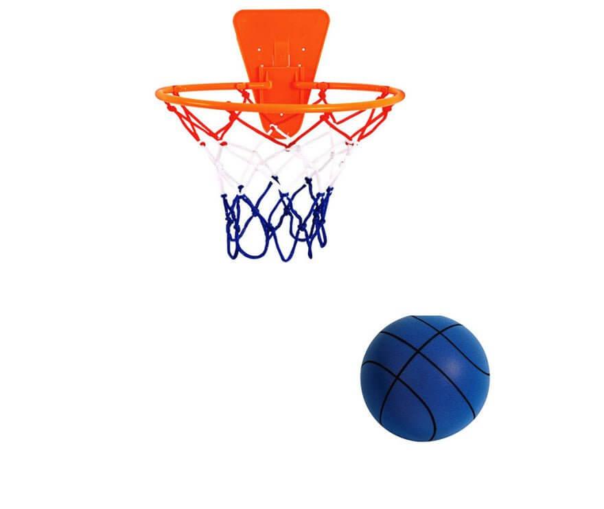 Silent Indoor Basketball | Foam Soft & Bouncy Ball. - Fit Plus Now