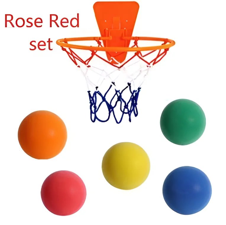 Silent Indoor Basketball | Foam Soft & Bouncy Ball..