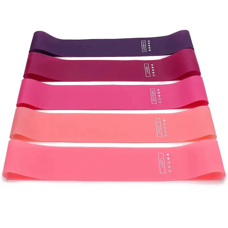 SlimFit Resistance Bands – Durable, Non - Slip, & Versatile for Full - Body Workouts! - Fit Plus Now