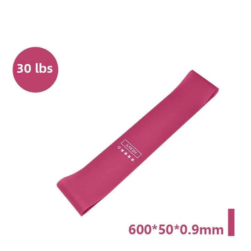 SlimFit Resistance Bands – Durable, Non-Slip, & Versatile for Full-Body Workouts! - Fit Plus Now