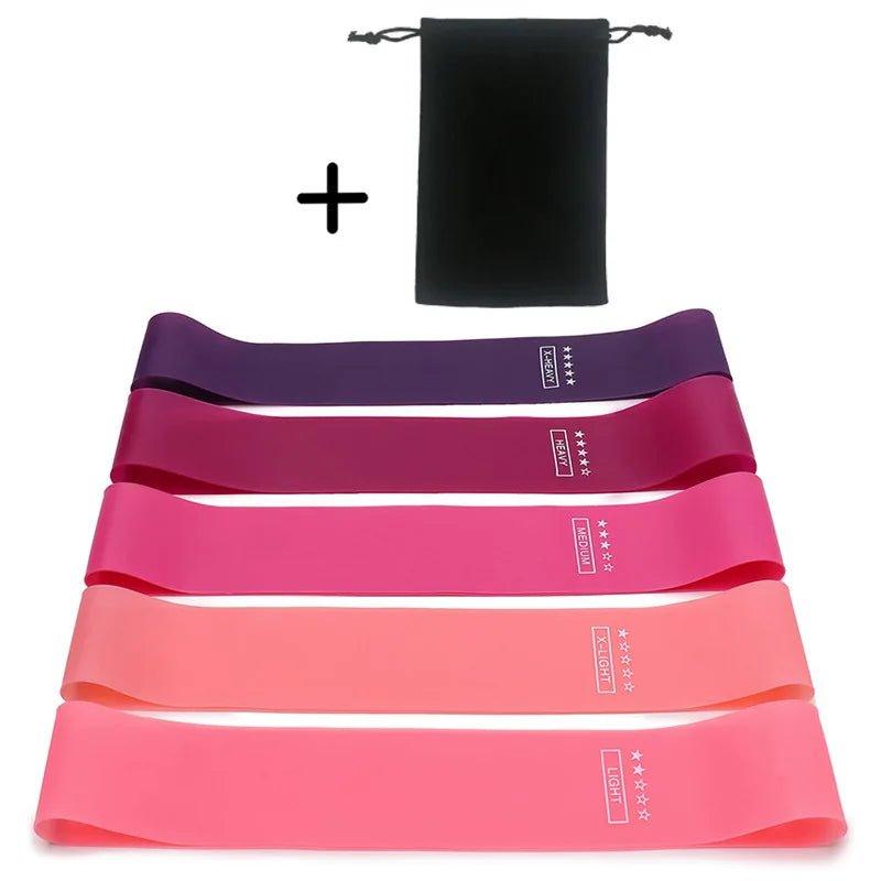 SlimFit Resistance Bands – Durable, Non-Slip, & Versatile for Full-Body Workouts! - Fit Plus Now