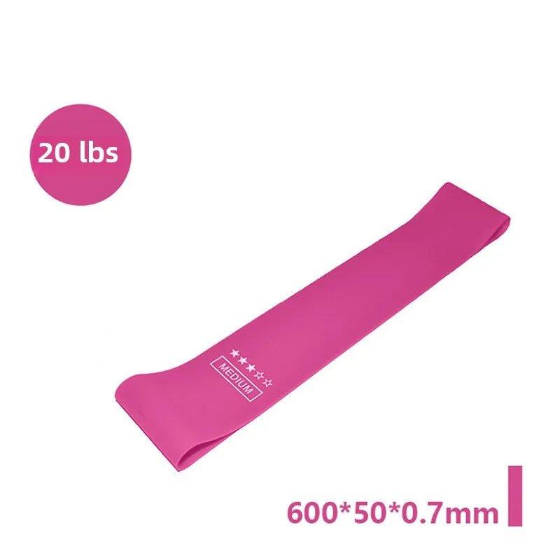SlimFit Resistance Bands – Durable, Non-Slip, & Versatile for Full-Body Workouts! - Fit Plus Now