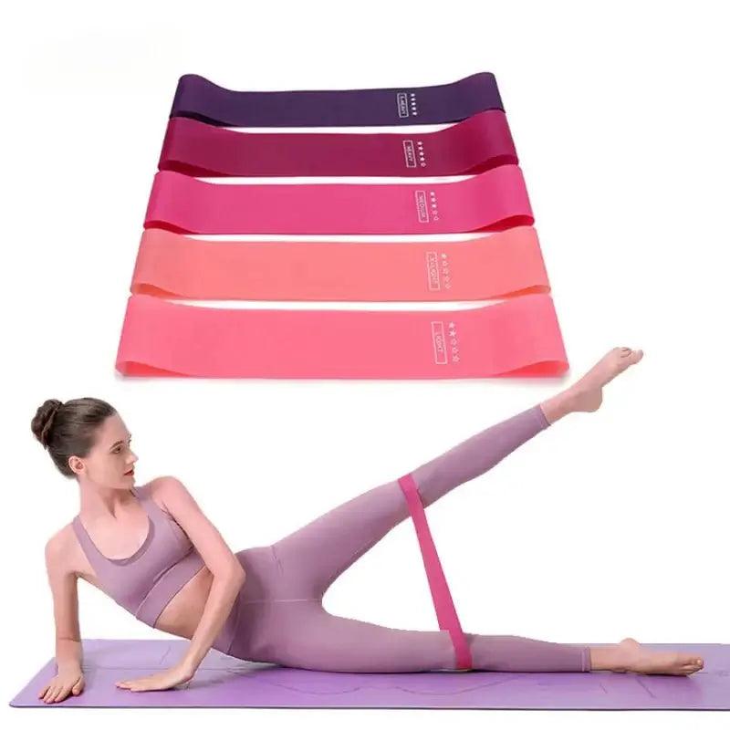 SlimFit Resistance Bands – Durable, Non-Slip, & Versatile for Full-Body Workouts! - Fit Plus Now